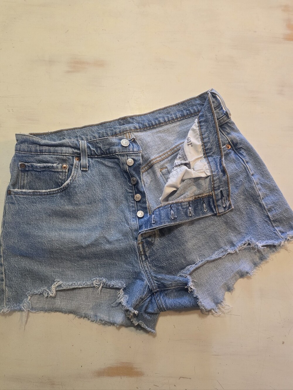 501 Levi's Jean Shorts